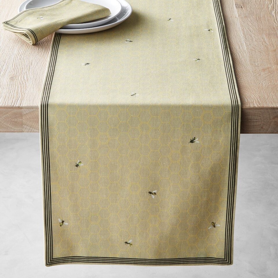 Bee Table Runner Williams Sonoma Australia